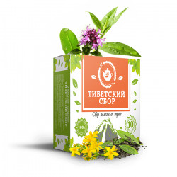 Тибетский сбор от алкоголизма