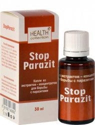 Stop Parazit (Стоп Паразит) - капли от паразитов и глистов