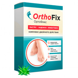 OrthoFix (ОртоФикс) - средство от вальгуса