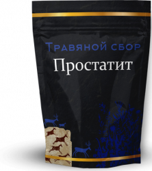 Травяной сбор от простатита