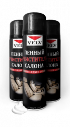 Сухая пена очиститель для салона