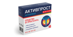 Активпрост - капсулы от простатита