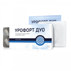 Урофорт Дуо - средство от простатита