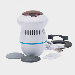 Pedi Vacuum - электрическая пемза с 2 насадками