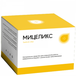 Мицеликс - саше от гипертонии